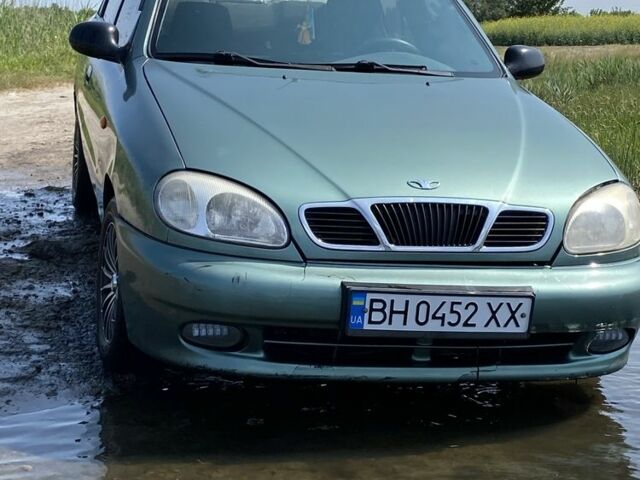 Зеленый Дэу Сенс, объемом двигателя 1.5 л и пробегом 158 тыс. км за 1016 $, фото 2 на Automoto.ua