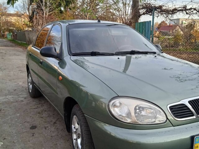 Зеленый Дэу Сенс, объемом двигателя 1.5 л и пробегом 202 тыс. км за 1750 $, фото 3 на Automoto.ua