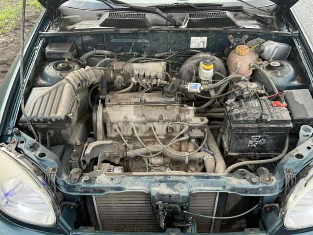 Зеленый Дэу Сенс, объемом двигателя 1.4 л и пробегом 135 тыс. км за 1600 $, фото 16 на Automoto.ua