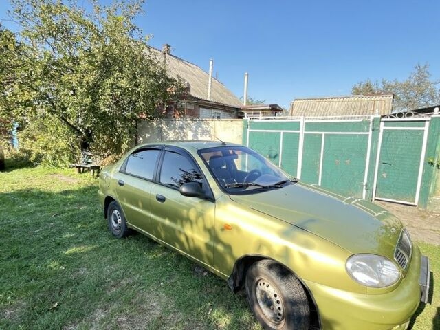 Зелений Деу Сенс, об'ємом двигуна 1.4 л та пробігом 150 тис. км за 1700 $, фото 2 на Automoto.ua