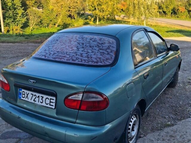 Зелений Деу Сенс, об'ємом двигуна 1.5 л та пробігом 2 тис. км за 1150 $, фото 1 на Automoto.ua