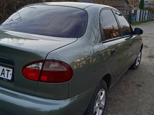 Зеленый Дэу Сенс, объемом двигателя 1.5 л и пробегом 202 тыс. км за 1750 $, фото 8 на Automoto.ua