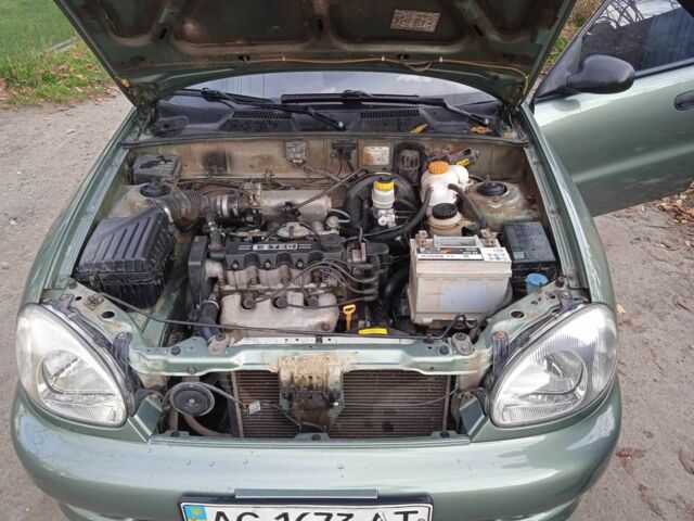 Зеленый Дэу Сенс, объемом двигателя 1.5 л и пробегом 202 тыс. км за 1750 $, фото 7 на Automoto.ua