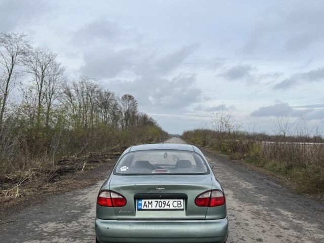 Зеленый Дэу Сенс, объемом двигателя 1.5 л и пробегом 220 тыс. км за 1850 $, фото 4 на Automoto.ua