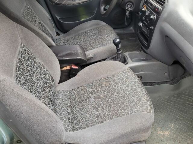 Зеленый Дэу Сенс, объемом двигателя 1.5 л и пробегом 171 тыс. км за 2300 $, фото 7 на Automoto.ua