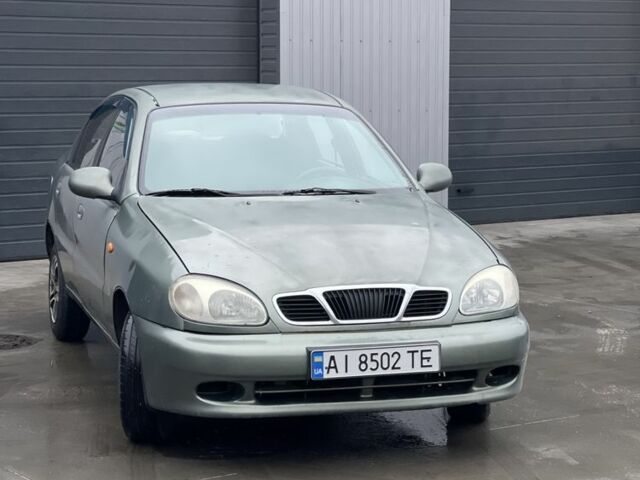 Зелений Деу Сенс, об'ємом двигуна 1.5 л та пробігом 144 тис. км за 2000 $, фото 7 на Automoto.ua