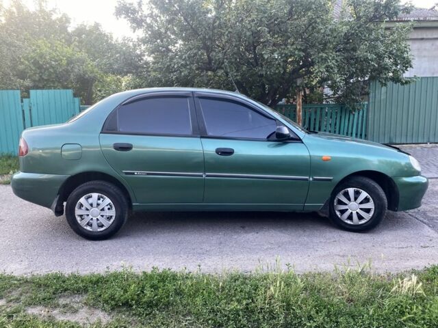 Зелений Деу Сенс, об'ємом двигуна 1.5 л та пробігом 186 тис. км за 2800 $, фото 5 на Automoto.ua