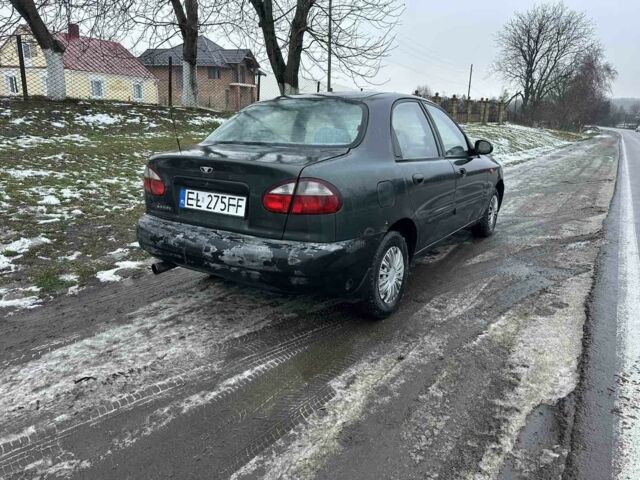 Зелений Деу Сенс, об'ємом двигуна 0 л та пробігом 200 тис. км за 750 $, фото 9 на Automoto.ua