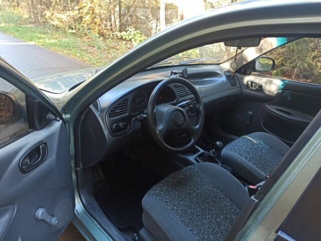 Зеленый Дэу Сенс, объемом двигателя 1.5 л и пробегом 198 тыс. км за 1450 $, фото 6 на Automoto.ua