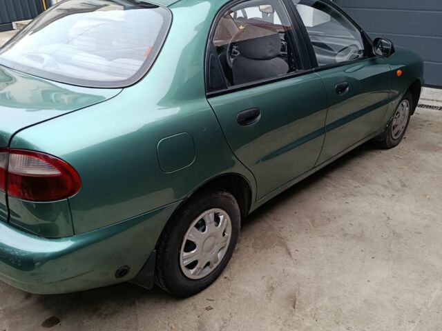 Зеленый Дэу Сенс, объемом двигателя 1.5 л и пробегом 241 тыс. км за 2900 $, фото 3 на Automoto.ua