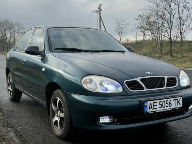 Зеленый Дэу Сенс, объемом двигателя 1.4 л и пробегом 135 тыс. км за 1600 $, фото 2 на Automoto.ua