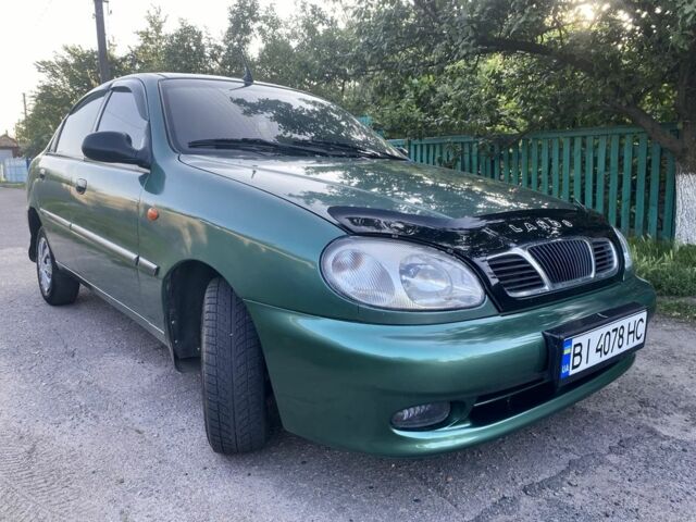 Зелений Деу Сенс, об'ємом двигуна 1.5 л та пробігом 186 тис. км за 2800 $, фото 6 на Automoto.ua