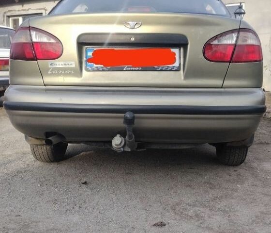 Зеленый Дэу Сенс, объемом двигателя 1.4 л и пробегом 220 тыс. км за 1600 $, фото 3 на Automoto.ua