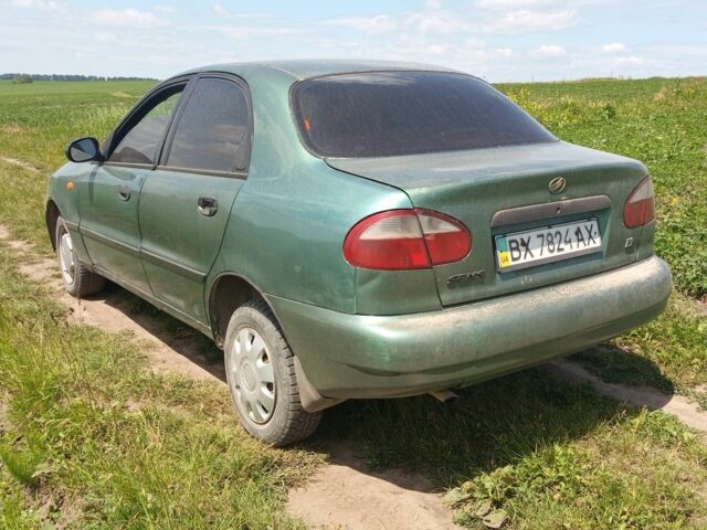 Зелений Деу Сенс, об'ємом двигуна 1.3 л та пробігом 227 тис. км за 950 $, фото 7 на Automoto.ua