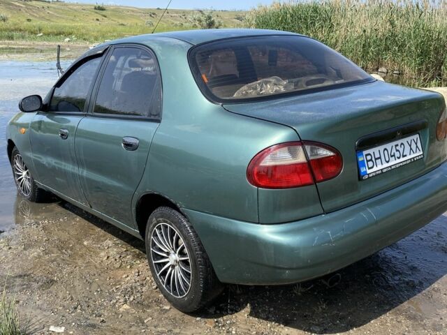 Зеленый Дэу Сенс, объемом двигателя 1.5 л и пробегом 158 тыс. км за 1016 $, фото 3 на Automoto.ua