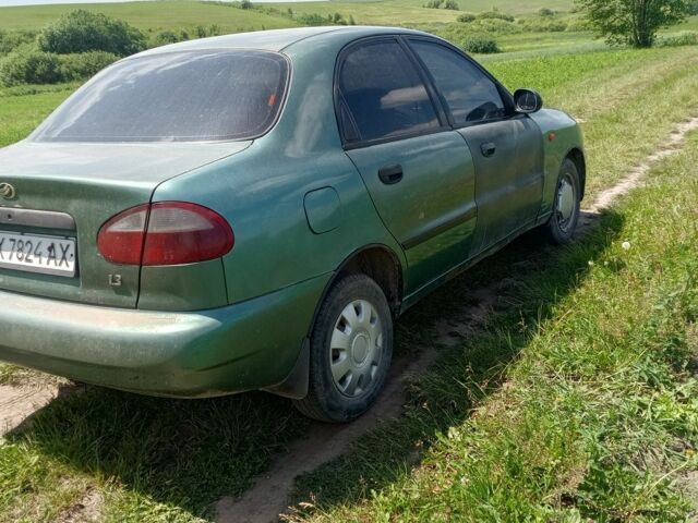 Зелений Деу Сенс, об'ємом двигуна 1.3 л та пробігом 227 тис. км за 950 $, фото 4 на Automoto.ua