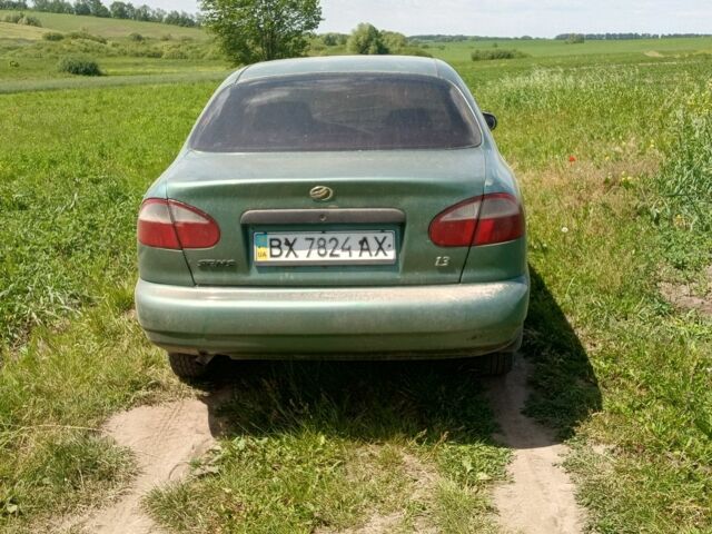 Зелений Деу Сенс, об'ємом двигуна 1.3 л та пробігом 227 тис. км за 950 $, фото 3 на Automoto.ua