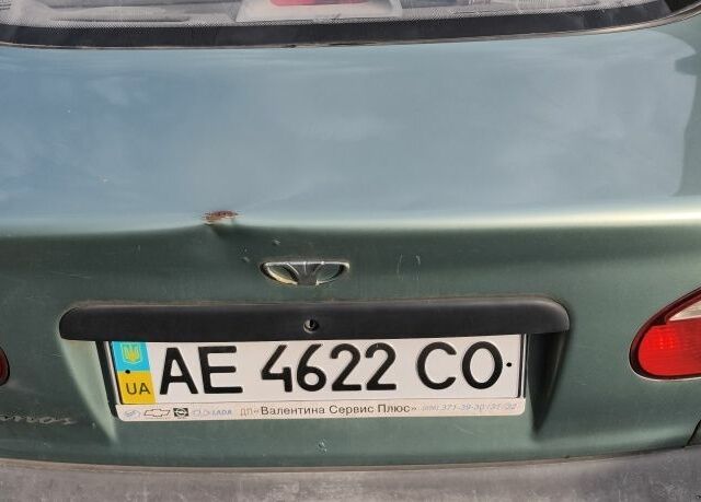 Зеленый Дэу Сенс, объемом двигателя 1.5 л и пробегом 200 тыс. км за 1178 $, фото 5 на Automoto.ua