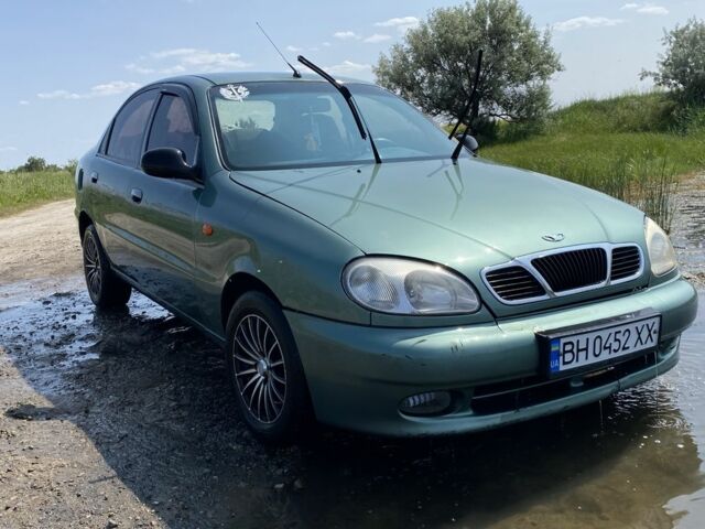 Зеленый Дэу Сенс, объемом двигателя 1.5 л и пробегом 158 тыс. км за 1016 $, фото 6 на Automoto.ua