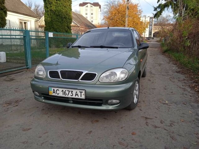 Зеленый Дэу Сенс, объемом двигателя 1.5 л и пробегом 202 тыс. км за 1750 $, фото 1 на Automoto.ua