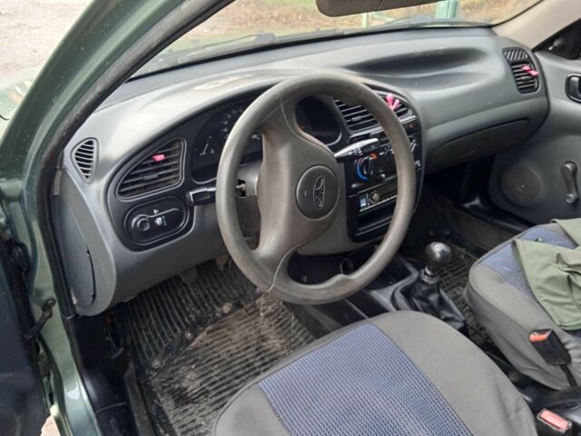 Зеленый Дэу Сенс, объемом двигателя 1.5 л и пробегом 202 тыс. км за 1750 $, фото 11 на Automoto.ua