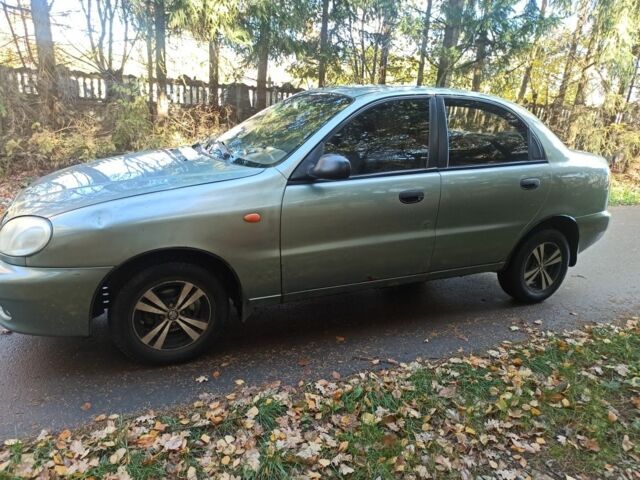 Зеленый Дэу Сенс, объемом двигателя 1.5 л и пробегом 198 тыс. км за 1450 $, фото 1 на Automoto.ua