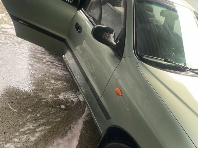 Зеленый Дэу Сенс, объемом двигателя 1.5 л и пробегом 110 тыс. км за 3000 $, фото 6 на Automoto.ua