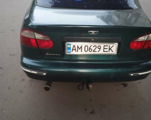 Зелений Деу Сенс, об'ємом двигуна 0 л та пробігом 200 тис. км за 2000 $, фото 2 на Automoto.ua