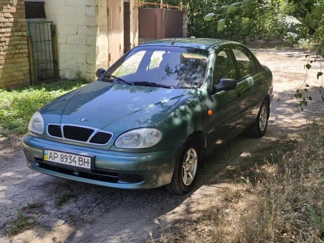 Зеленый Дэу Сенс, объемом двигателя 1.5 л и пробегом 54 тыс. км за 3250 $, фото 1 на Automoto.ua