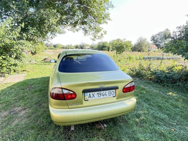 Зелений Деу Сенс, об'ємом двигуна 1.4 л та пробігом 150 тис. км за 1700 $, фото 4 на Automoto.ua