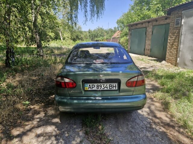 Зеленый Дэу Сенс, объемом двигателя 1.5 л и пробегом 54 тыс. км за 3250 $, фото 9 на Automoto.ua