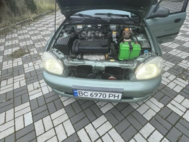 Зелений Деу Сенс, об'ємом двигуна 1.6 л та пробігом 330 тис. км за 2400 $, фото 12 на Automoto.ua