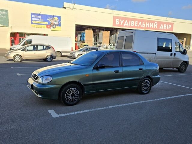 Зелений Деу Сенс, об'ємом двигуна 1.5 л та пробігом 145 тис. км за 2350 $, фото 1 на Automoto.ua