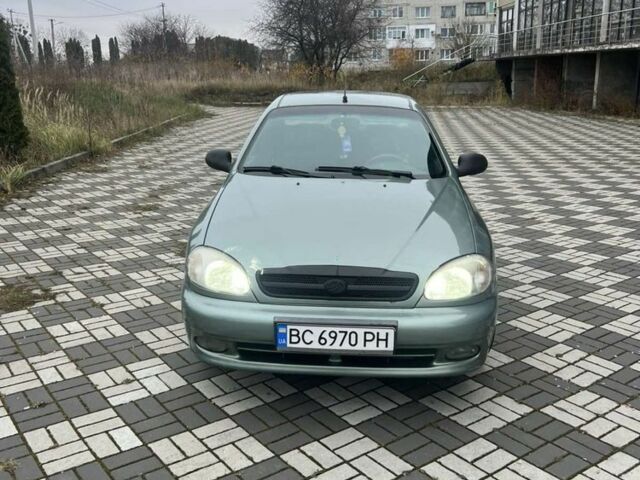 Зелений Деу Сенс, об'ємом двигуна 1.6 л та пробігом 330 тис. км за 2400 $, фото 2 на Automoto.ua