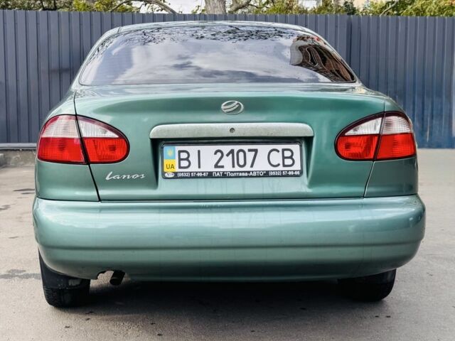 Зелений Деу Сенс, об'ємом двигуна 1.5 л та пробігом 82 тис. км за 3000 $, фото 7 на Automoto.ua