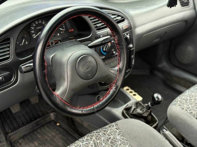 Зелений Деу Сенс, об'ємом двигуна 1.5 л та пробігом 188 тис. км за 3299 $, фото 7 на Automoto.ua