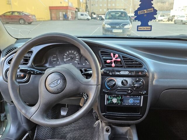 Зелений Деу Сенс, об'ємом двигуна 1.5 л та пробігом 145 тис. км за 2350 $, фото 11 на Automoto.ua