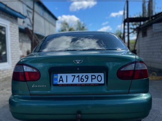 Зеленый Дэу Сенс, объемом двигателя 1.5 л и пробегом 172 тыс. км за 1600 $, фото 12 на Automoto.ua