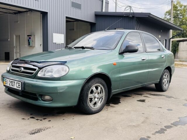 Зелений Деу Сенс, об'ємом двигуна 1.5 л та пробігом 82 тис. км за 3000 $, фото 3 на Automoto.ua