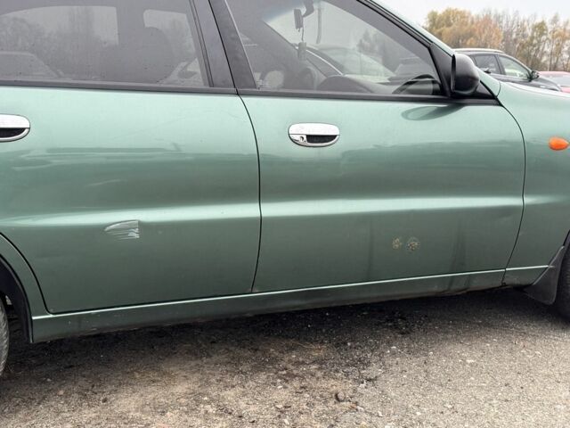 Зелений Деу Сенс, об'ємом двигуна 1.5 л та пробігом 82 тис. км за 3000 $, фото 14 на Automoto.ua