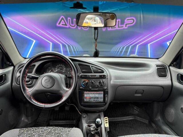 Зелений Деу Сенс, об'ємом двигуна 1.5 л та пробігом 188 тис. км за 3299 $, фото 9 на Automoto.ua