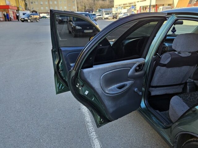 Зелений Деу Сенс, об'ємом двигуна 1.5 л та пробігом 145 тис. км за 2350 $, фото 12 на Automoto.ua