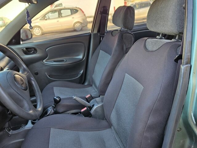 Зелений Деу Сенс, об'ємом двигуна 1.5 л та пробігом 145 тис. км за 2350 $, фото 8 на Automoto.ua