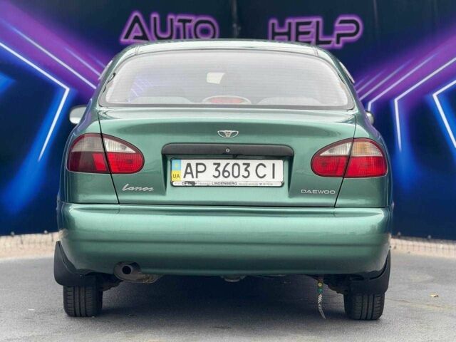 Зелений Деу Сенс, об'ємом двигуна 1.5 л та пробігом 188 тис. км за 3299 $, фото 5 на Automoto.ua