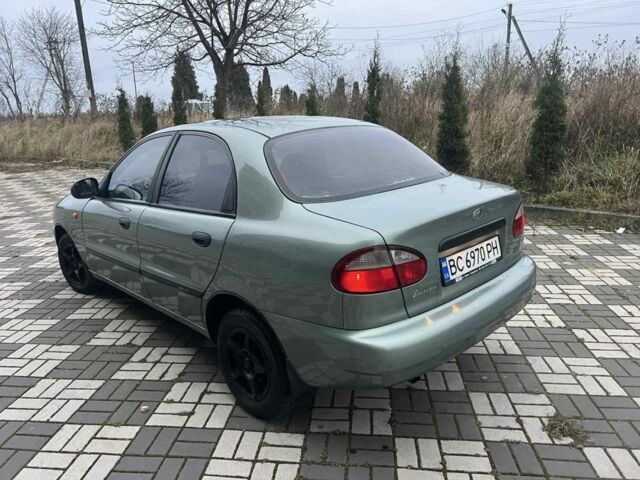 Зелений Деу Сенс, об'ємом двигуна 1.6 л та пробігом 330 тис. км за 2400 $, фото 3 на Automoto.ua