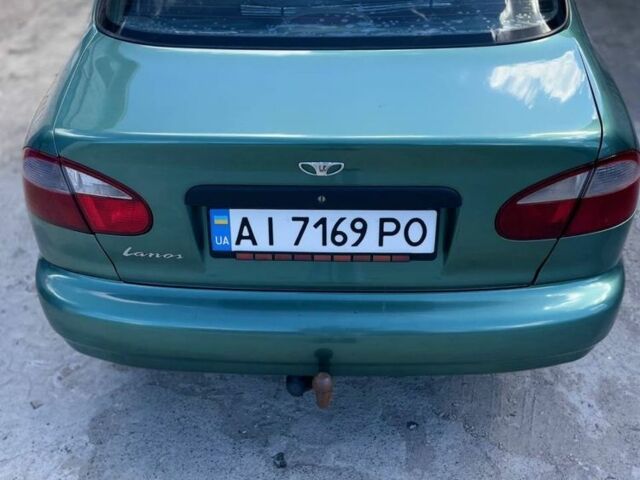 Зеленый Дэу Сенс, объемом двигателя 1.5 л и пробегом 172 тыс. км за 1600 $, фото 11 на Automoto.ua