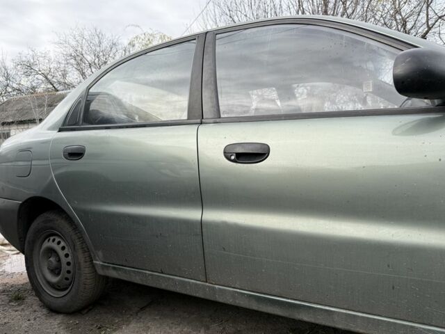 Зелений Деу Сенс, об'ємом двигуна 1.5 л та пробігом 160 тис. км за 1700 $, фото 5 на Automoto.ua