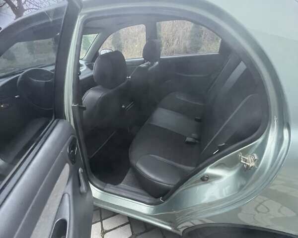 Зелений Деу Сенс, об'ємом двигуна 1.6 л та пробігом 330 тис. км за 2400 $, фото 7 на Automoto.ua