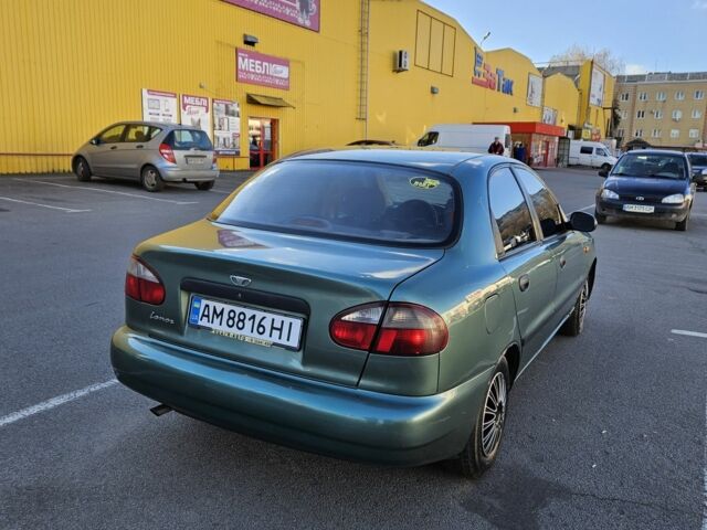 Зелений Деу Сенс, об'ємом двигуна 1.5 л та пробігом 145 тис. км за 2350 $, фото 4 на Automoto.ua