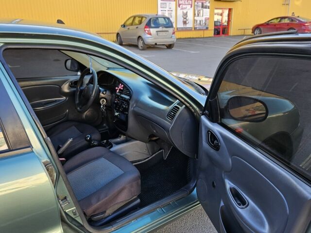 Зелений Деу Сенс, об'ємом двигуна 1.5 л та пробігом 145 тис. км за 2350 $, фото 13 на Automoto.ua